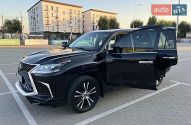 Позашляховик / Кросовер Lexus LX 2011 в Тернополі