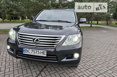 Позашляховик / Кросовер Lexus LX 2010 в Дрогобичі