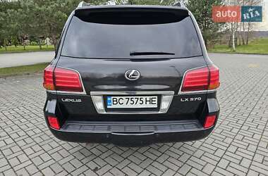 Внедорожник / Кроссовер Lexus LX 2010 в 