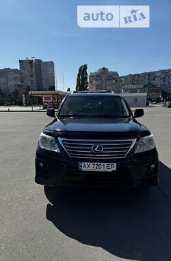 Внедорожник / Кроссовер Lexus LX 2009 в Харькове