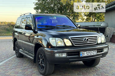 Внедорожник / Кроссовер Lexus LX 2006 в Лубнах