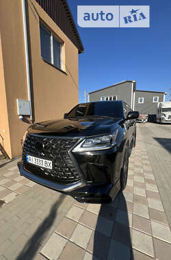 Внедорожник / Кроссовер Lexus LX 2016 в Киеве