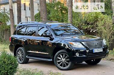 Позашляховик / Кросовер Lexus LX 2008 в Києві