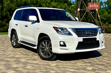 Внедорожник / Кроссовер Lexus LX 2011 в Днепре