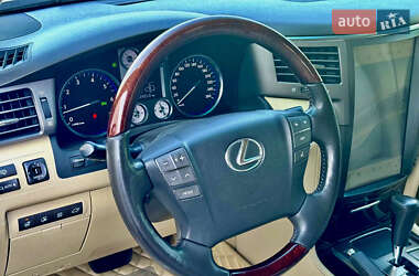 Внедорожник / Кроссовер Lexus LX 2011 в Днепре