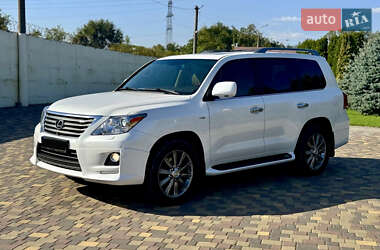 Внедорожник / Кроссовер Lexus LX 2011 в Днепре