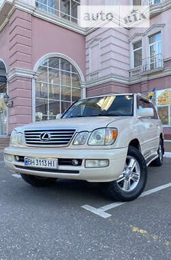 Внедорожник / Кроссовер Lexus LX 2005 в Одессе