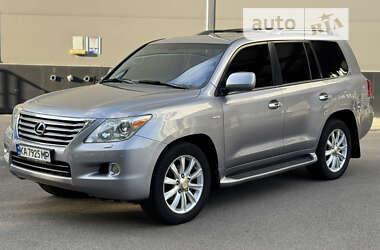 Позашляховик / Кросовер Lexus LX 2008 в Києві