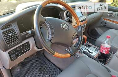 Внедорожник / Кроссовер Lexus LX 2005 в Харькове