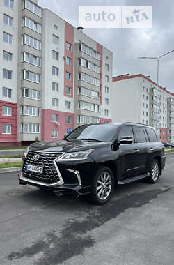 Позашляховик / Кросовер Lexus LX 2009 в Вінниці