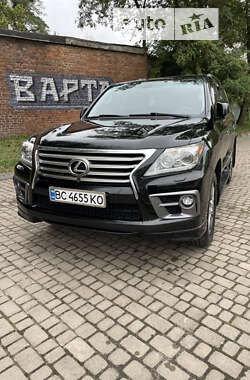 Позашляховик / Кросовер Lexus LX 2013 в Львові