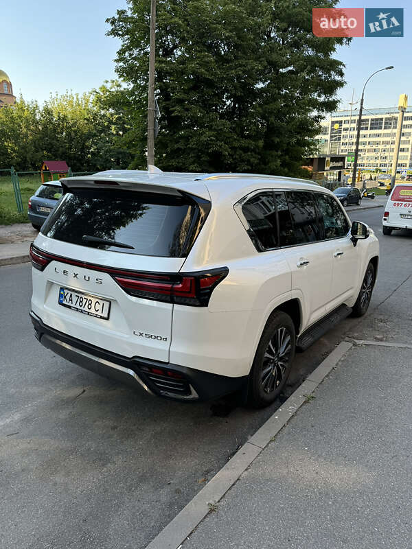 Позашляховик / Кросовер Lexus LX 2022 в Києві