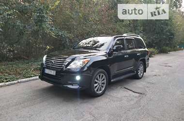 Позашляховик / Кросовер Lexus LX 2008 в Києві