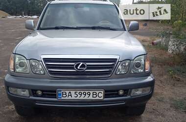 Позашляховик / Кросовер Lexus LX 2003 в Новомиргороді