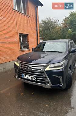 Позашляховик / Кросовер Lexus LX 2017 в Києві