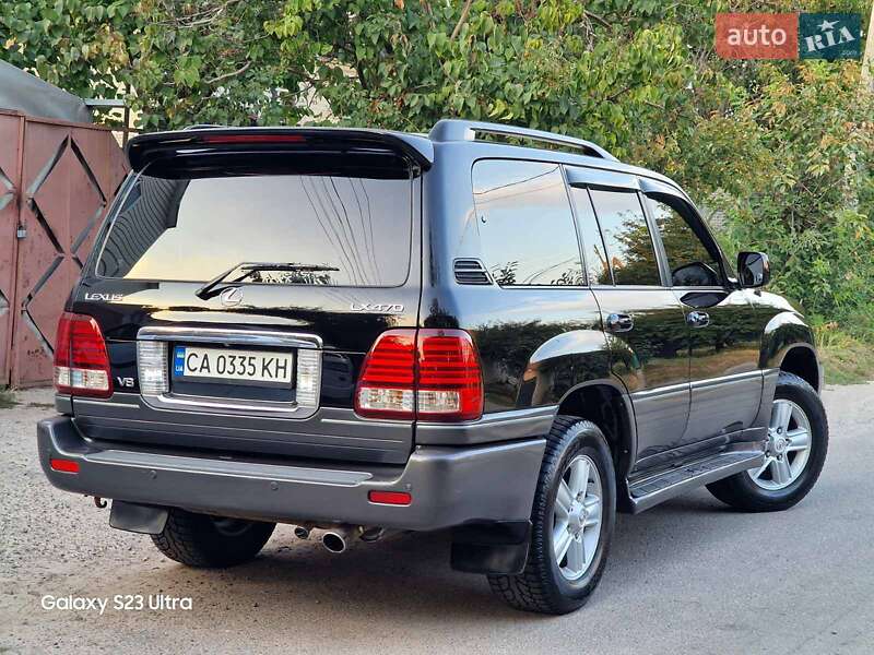 Позашляховик / Кросовер Lexus LX 2007 в Черкасах