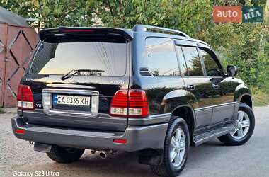 Внедорожник / Кроссовер Lexus LX 2007 в 