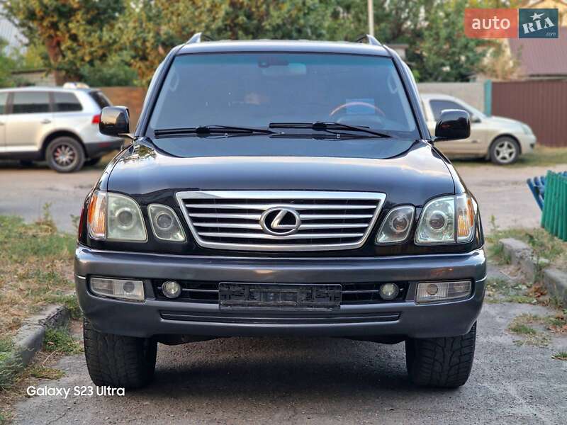 Позашляховик / Кросовер Lexus LX 2007 в Черкасах