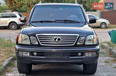 Внедорожник / Кроссовер Lexus LX 2007 в 