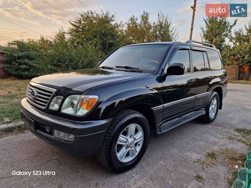 Позашляховик / Кросовер Lexus LX 2007 в Черкасах