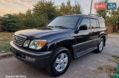 Внедорожник / Кроссовер Lexus LX 2007 в 