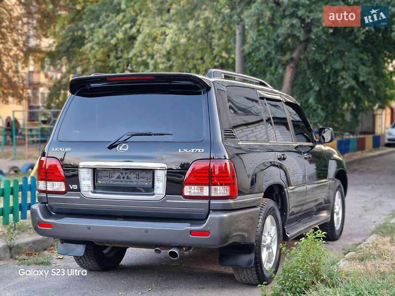 Позашляховик / Кросовер Lexus LX 2007 в Черкасах