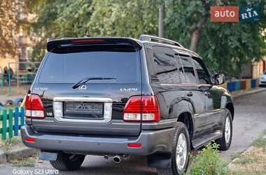 Внедорожник / Кроссовер Lexus LX 2007 в 