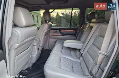 Внедорожник / Кроссовер Lexus LX 2007 в 