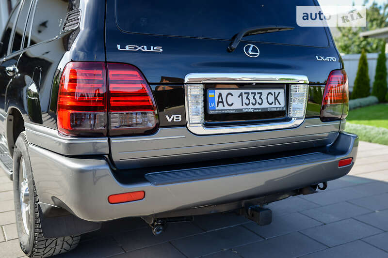 Позашляховик / Кросовер Lexus LX 2006 в Ковелі