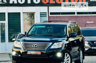 Внедорожник / Кроссовер Lexus LX 2008 в Харькове