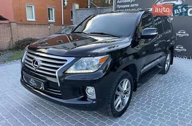 Позашляховик / Кросовер Lexus LX 2012 в Вінниці