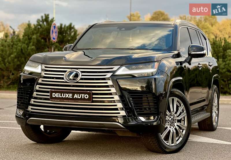 Внедорожник / Кроссовер Lexus LX 2023 в Киеве