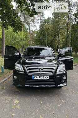 Позашляховик / Кросовер Lexus LX 2011 в Києві