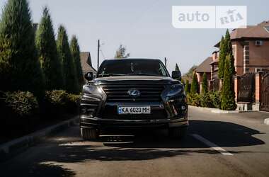 Внедорожник / Кроссовер Lexus LX 2014 в Полтаве