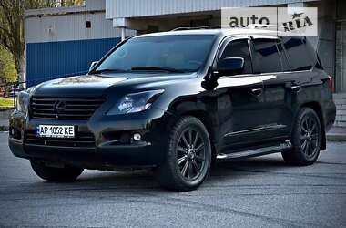 Внедорожник / Кроссовер Lexus LX 2008 в Запорожье