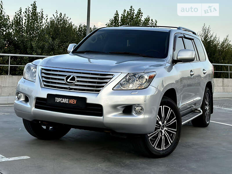 Внедорожник / Кроссовер Lexus LX 2008 в Кривом Роге