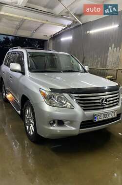 Позашляховик / Кросовер Lexus LX 2008 в Вашківцях