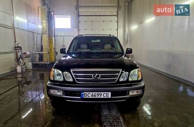 Внедорожник / Кроссовер Lexus LX 2003 в 