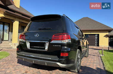 Внедорожник / Кроссовер Lexus LX 2014 в Сарнах