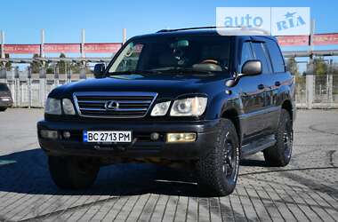 Позашляховик / Кросовер Lexus LX 2003 в Львові