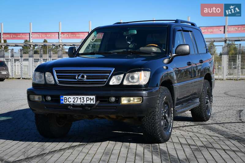 Lexus LX 2003 Lexus LX 2003