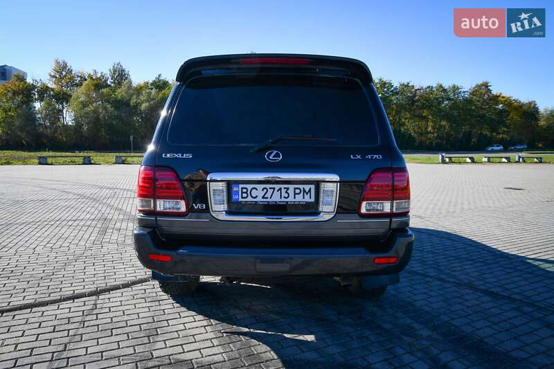 Внедорожник / Кроссовер Lexus LX 2003 в Львове фото 5 Внедорожник / Кроссовер Lexus LX 2003 в Львове