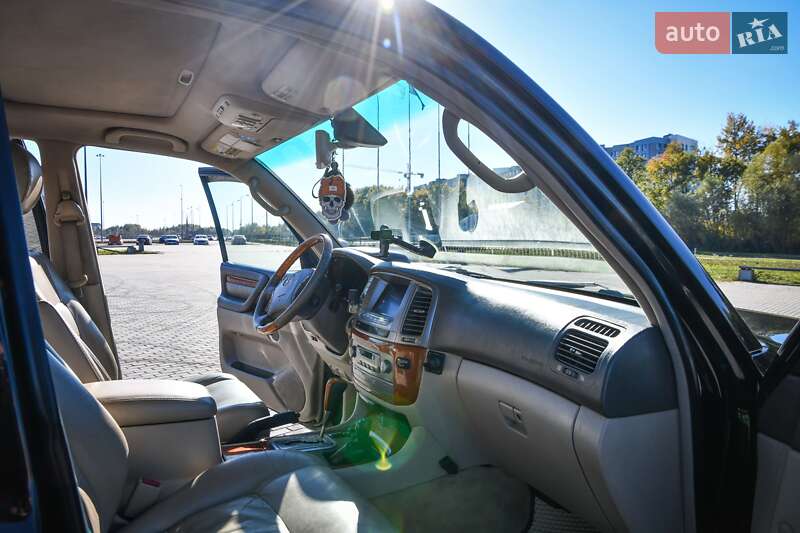 Внедорожник / Кроссовер Lexus LX 2003 в Львове фото 33 Внедорожник / Кроссовер Lexus LX 2003 в Львове