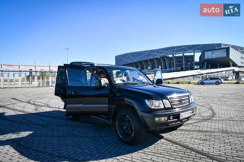 Внедорожник / Кроссовер Lexus LX 2003 в Львове фото 38 Внедорожник / Кроссовер Lexus LX 2003 в Львове