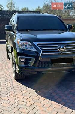 Внедорожник / Кроссовер Lexus LX 2014 в Сарнах