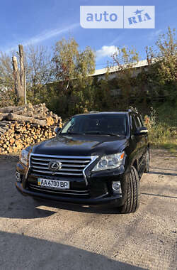 Внедорожник / Кроссовер Lexus LX 2009 в Киеве