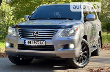 Позашляховик / Кросовер Lexus LX 2008 в Одесі