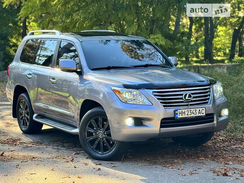 Позашляховик / Кросовер Lexus LX 2008 в Одесі