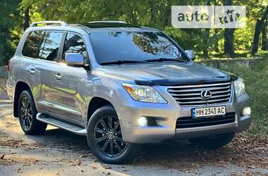 Позашляховик / Кросовер Lexus LX 2008 в Одесі