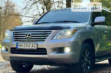 Позашляховик / Кросовер Lexus LX 2008 в Одесі